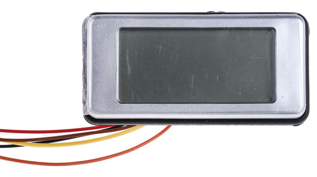 Lascar EMT 1900 NTC Input Wired Digital Thermometer, for Laboratory Use Ingangen