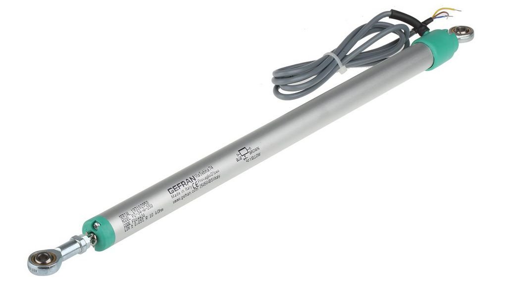Gefran Position Transducer Pz34-A-250 IP65 / IP67