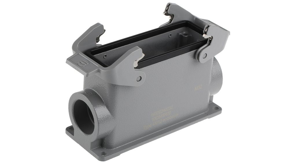 HARTING Han B Heavy Duty Power Connector Hood, M32 Thread