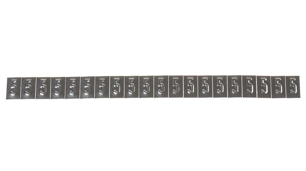 Cable Marker, Pre-Printed 0 ... 9 9.5mm Pack of 200 pieces