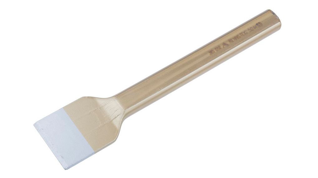 Chrome Vanadium Steel Brick Bolster Chisel, 50.0 mm Blade Width