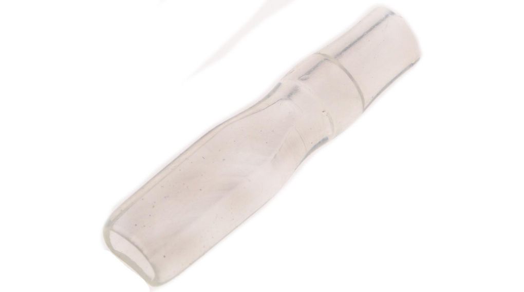 PVC Crimp Housing, Clear, Pack of 100 pieces