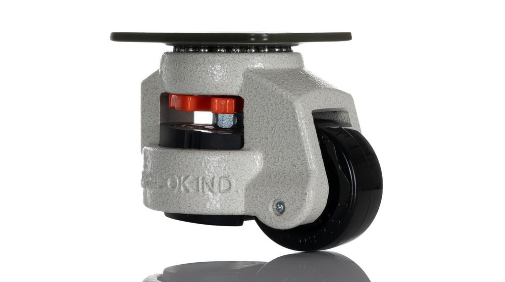 Swivel Castor Wheel, 250kg Capacity, 63mm Wheel, 63mm, 250kg