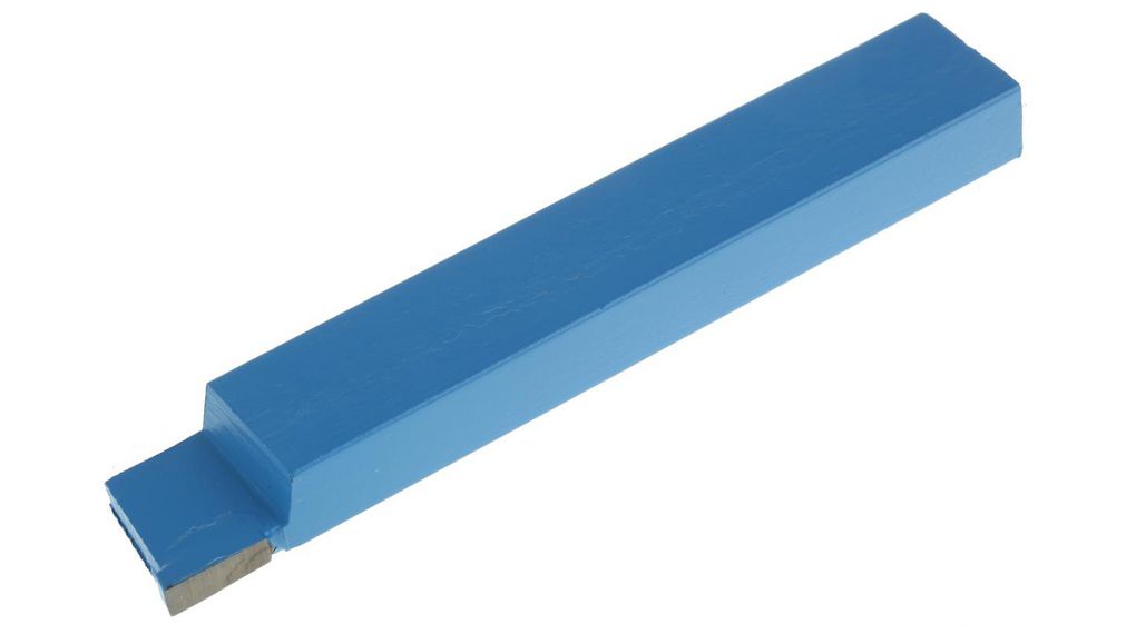 Parting Off Turning Tool Carbide Brazed Tip, 125 mm P30