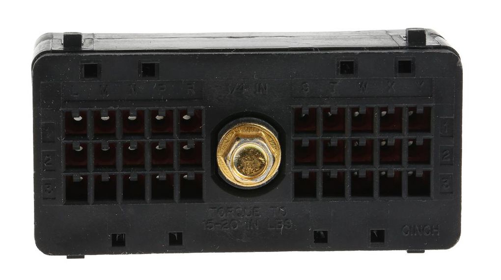 Cinch, Modice Automotive Connector Socket Cable Mount 30 Way, Crimp Termination 5810130028, Female Contacts