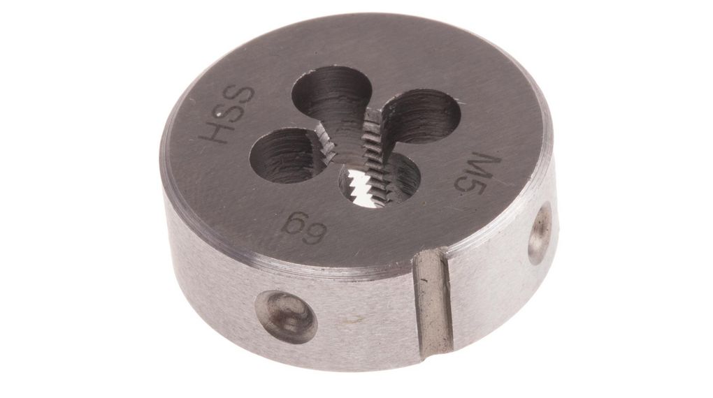 Thread Die, M5 x 0.8mm Pitch, 25mm od, M5