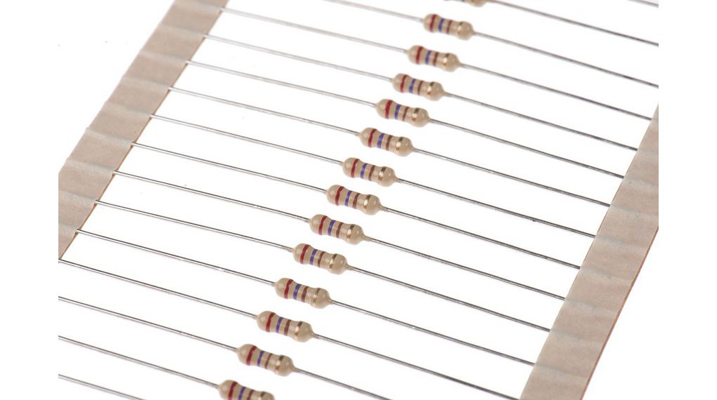 7397418 | RS PRO 270Ohm Carbon Film Resistor 0.25W ±5% 250mW 270Ohm 5% ...