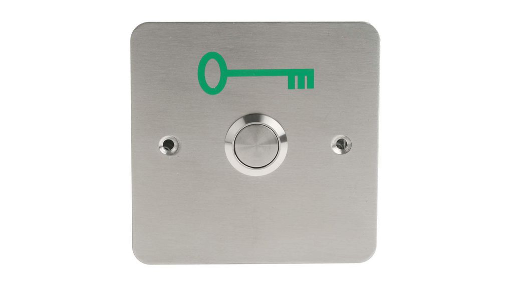 Stainless Steel Round Push Button