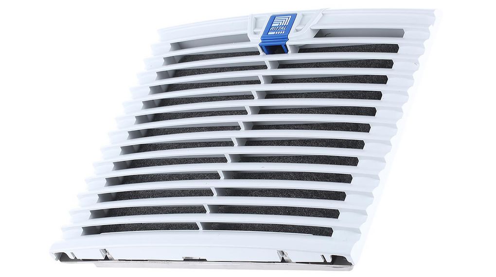 Rittal SK Series Fan Filter, ABS Frame, 255 x 255mm
