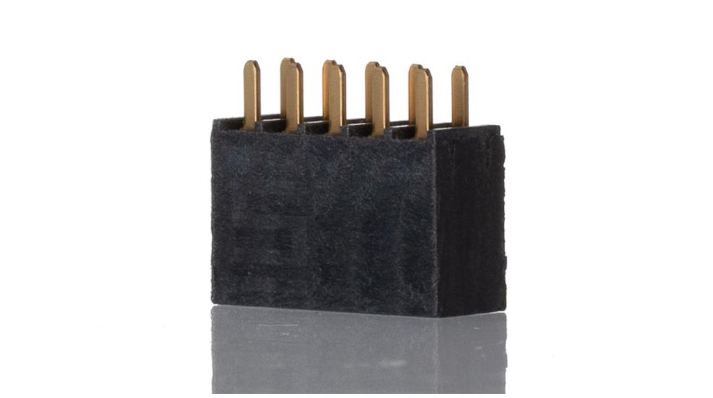 PCB Receptacle, Female, 4.7A, 465V, Contacts - 10