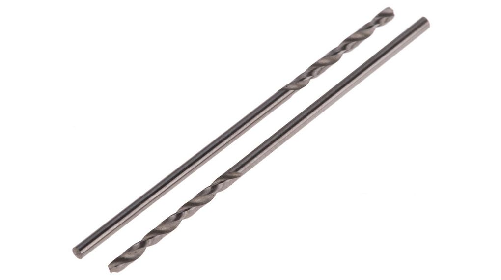 HSS Twist Drill Bit, 0.95mm Diameter, 32mm Overall