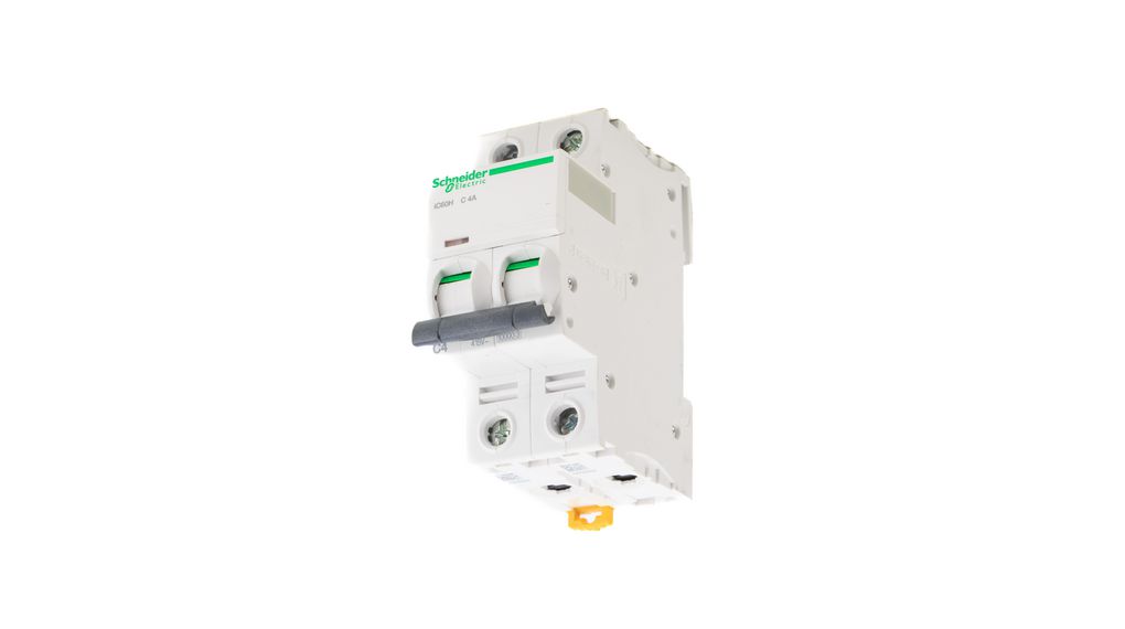 SCHNEIDER MCB 63A – Typ C, 10kA, 1-polig – IC60 Produktbild-Vorschau 2