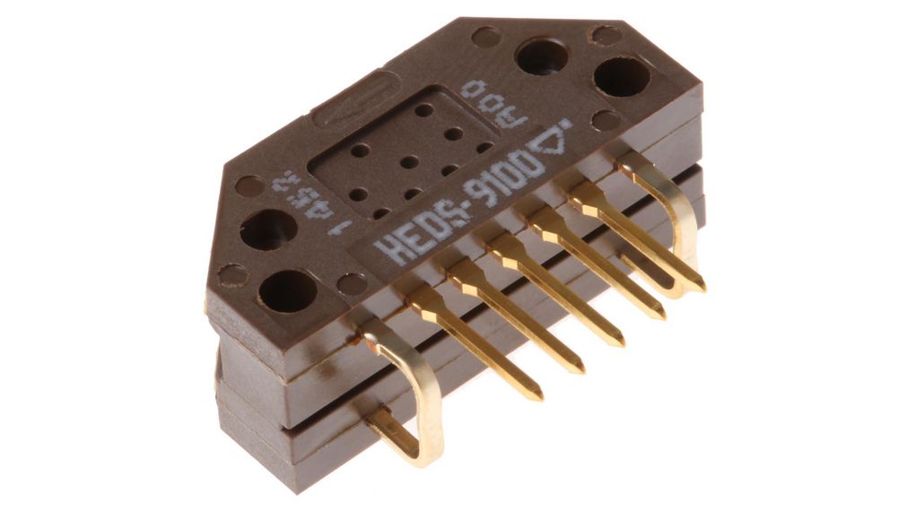 HEDS-9100#A00 | Broadcom 4.5/5.5 V 512 ppr Pulse Optical Encoder ...