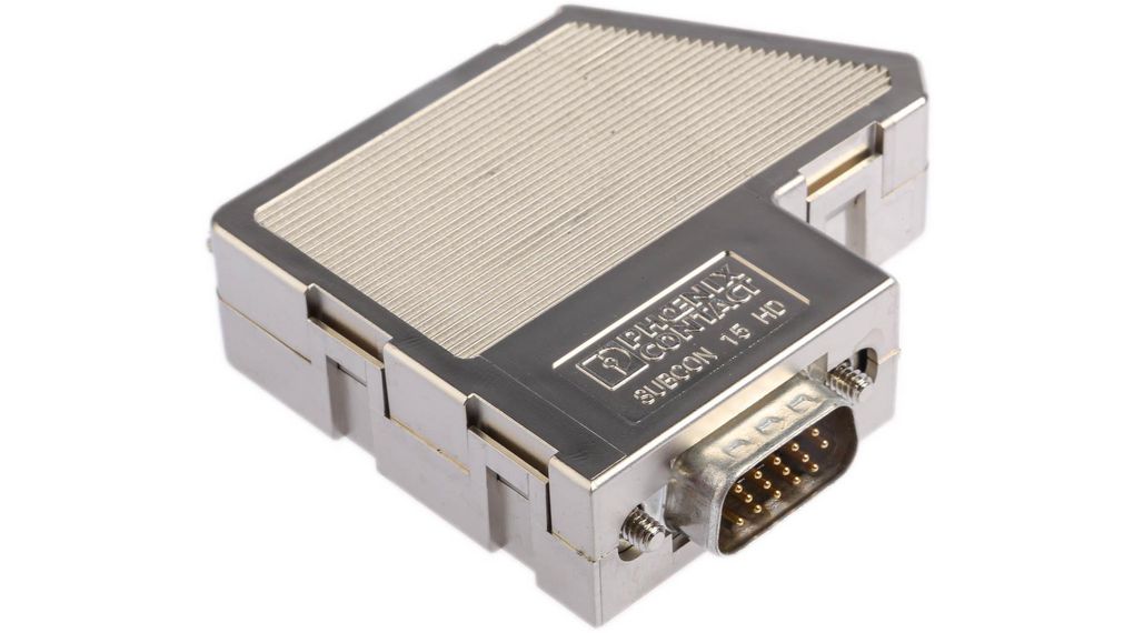 Phoenix Contact 15 Way D-sub Connector Plug