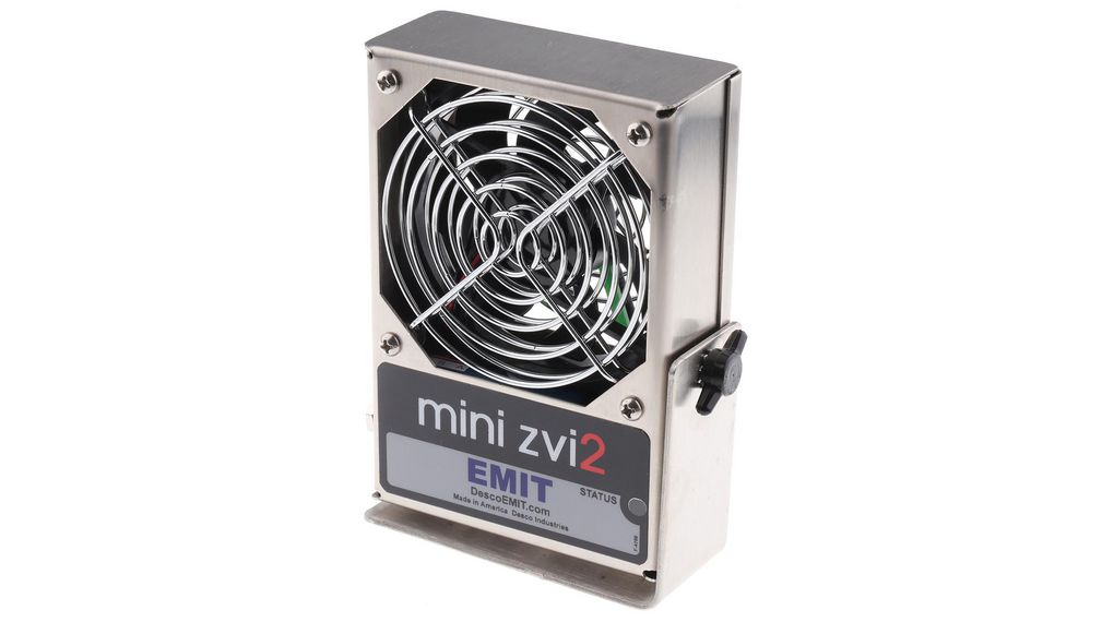 Desco Europe 24V 2 Fan Bench Top, Ioniser