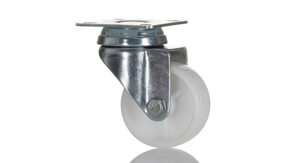 Swivel Castor Wheel, 50kg Capacity, 50mm Wheel
