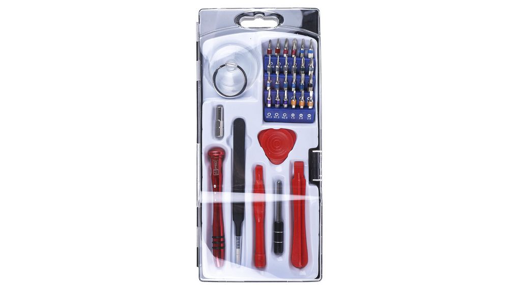 32 Piece Phone Repair Tool Kit with Case
