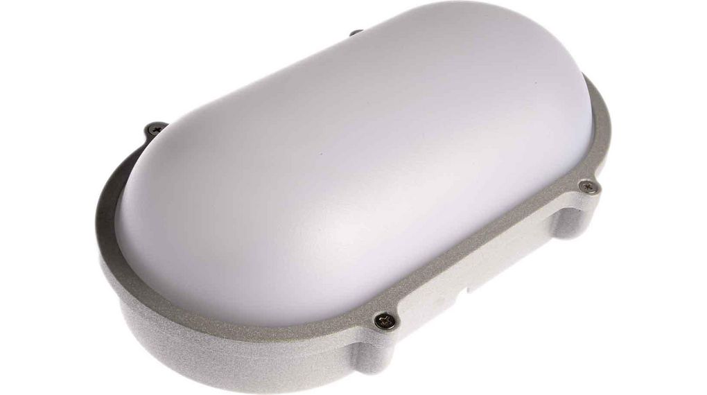 Timeguard Oval LED Bulkhead Light, 25 W, 230 V ac, Lamp Supplied, IP65