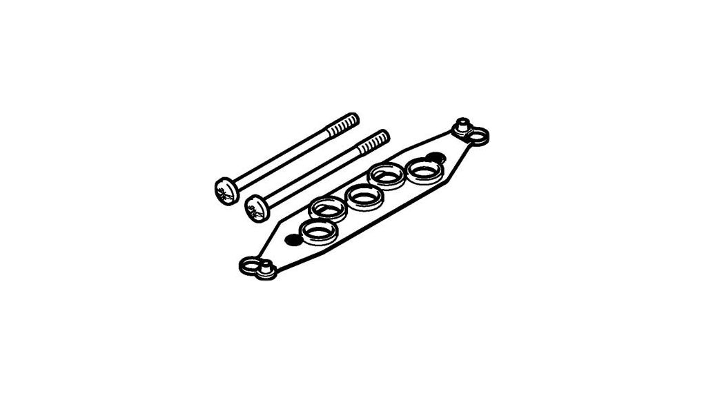 Valve Terminal Seal, G1/8", Nitrile Rubber