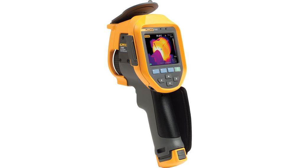 Thermal Imager, -20 ... 1200°C, 9Hz, IP54, Fixed, 24 x 17°