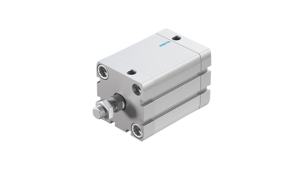 Compact ISO Cylinder, Double Acting, 50mm, Bore Size 50mm, G1/8"