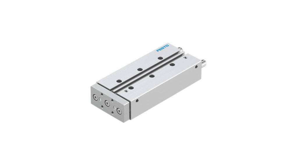 Guide Cylinder, 100mm, 800mm/s, 200 ... 1MPa, 60°C, Bore Size 16mm, M5