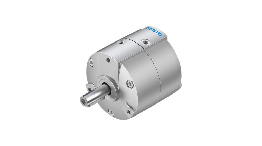 Dubbelwerkende semi-roterende actuator, Maat 25, M5, 90°, 200 ... 800kPa