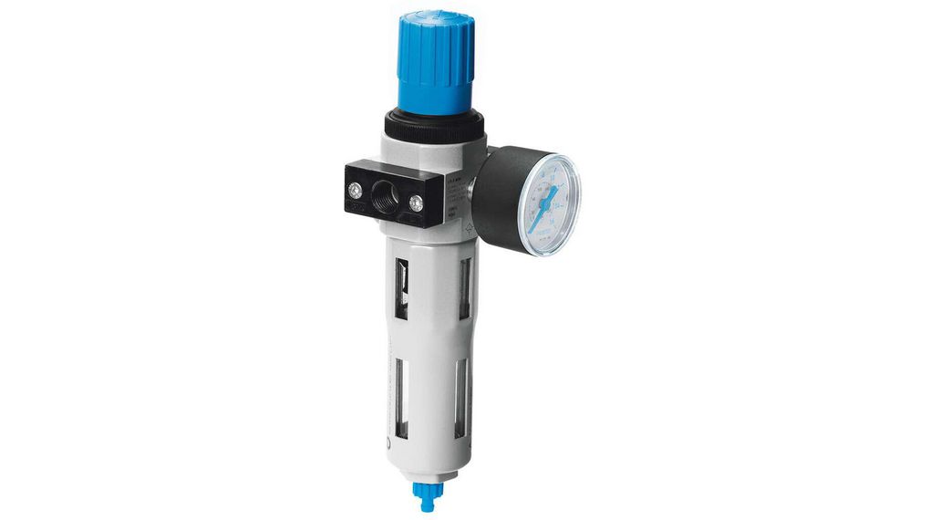 LFR Filter Regulator, 40um, G 1/4, Manual