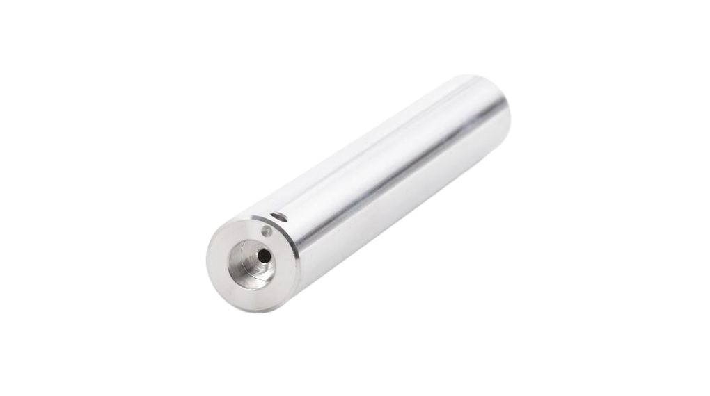 Earth Star BBQ Temperatur-Einstellknopf – Kunststoff Rot, Ø 8,3 Mm Für 8 Mm Ventilschaft