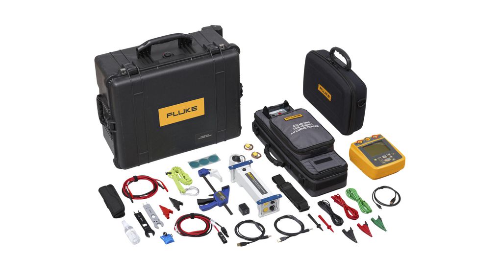 FLUKE-SOL-INS37-KIT | Fluke High-Efficiency PV Analyser, I-V Curve ...