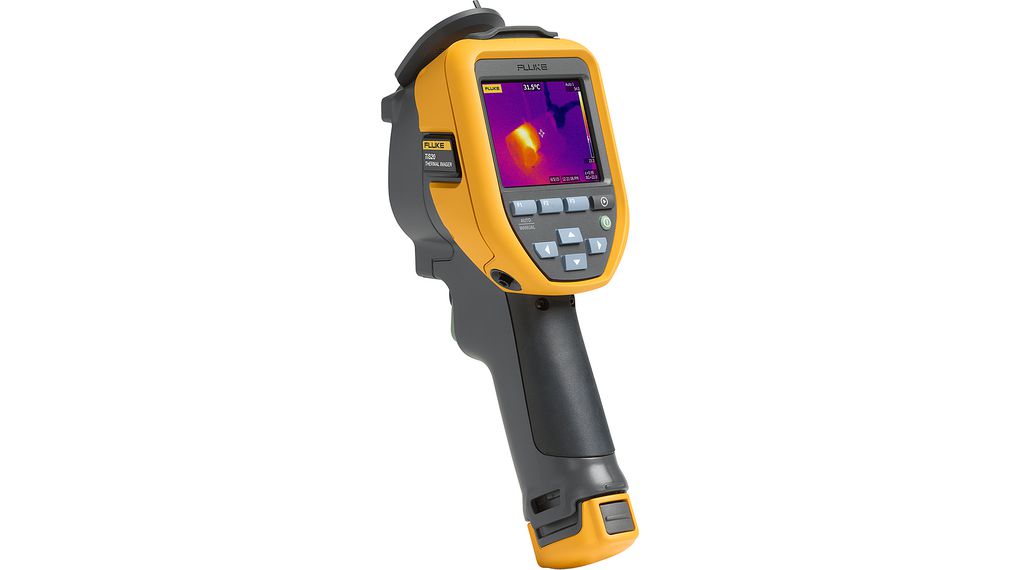 Thermal Imager, -20 ... 350°C, 9Hz, IP54, Fixed, 35.7 x 26.8°
