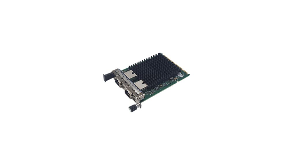 Netwerkadapter, 10 Gbps, 2x RJ45, PCIe 3.0, PCI-E x8