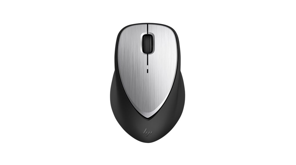 Wireless Mouse ENVY 1600dpi Laser Ambidextrous Black / Silver