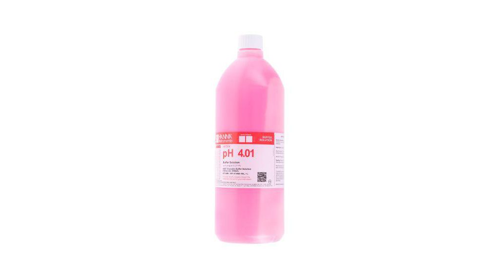 Instruments HI-7004/1L Buffer Solution, 1L Bottle, 4.01pH