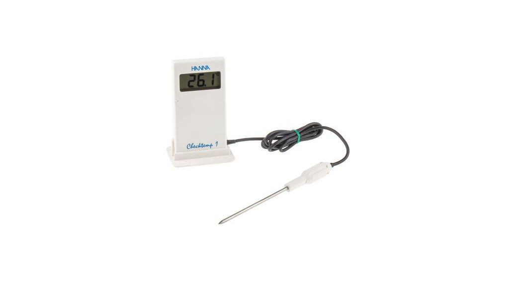 Instruments HI 98509 Wired Digital Thermometer for Education, Food (Storage, Transportation, Manufacturing,