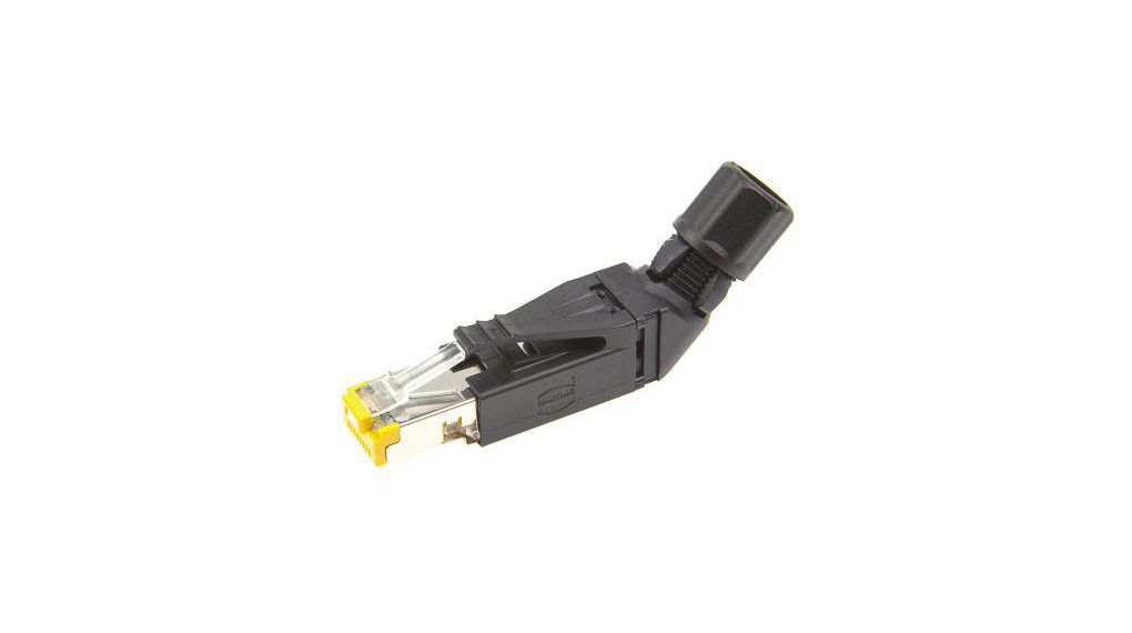 09451511561 | HARTING RJ Industrial Series Male RJ45 Connector, Cat6 ...