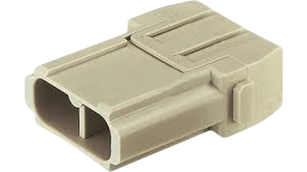 Harting Han 1A Kabelverschraubungs-Gehäuse 5,7–10 Mm – 1 Stück, IP65, Polyamid, Für Einsätze Größe 1A