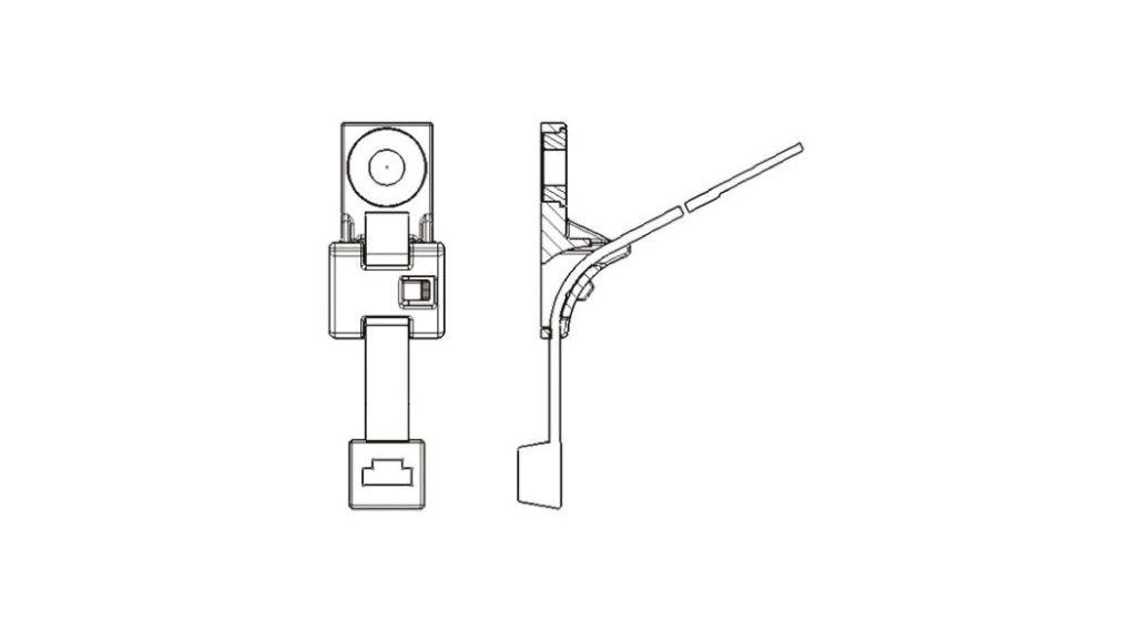 Kabelbinder, Montage, 390 mm x 7,6 mm, schwarzes Nylon, 100 Stück