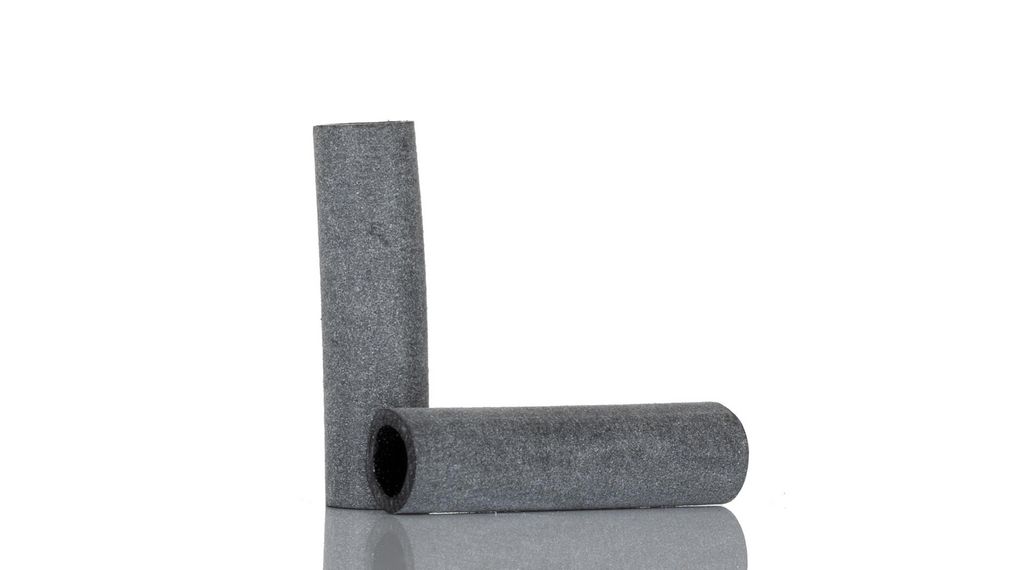 Insulating Sleeve, 10mm, Black, Chloroprene Rubber