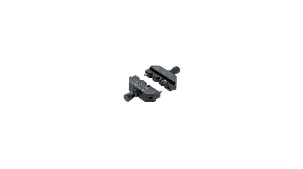 76_Z-0-2-1 | Huber+Suhner Crimp Insert, 1/2A, Black | Distrelec Sweden