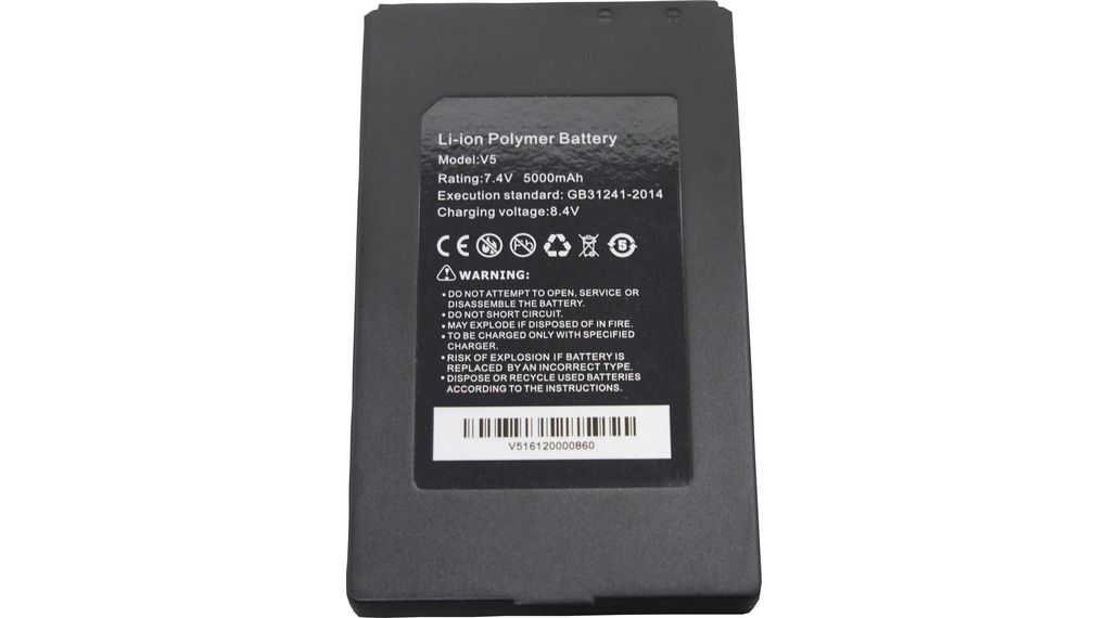 Replacement Battery, SecuriTEST IP CCTV Tester