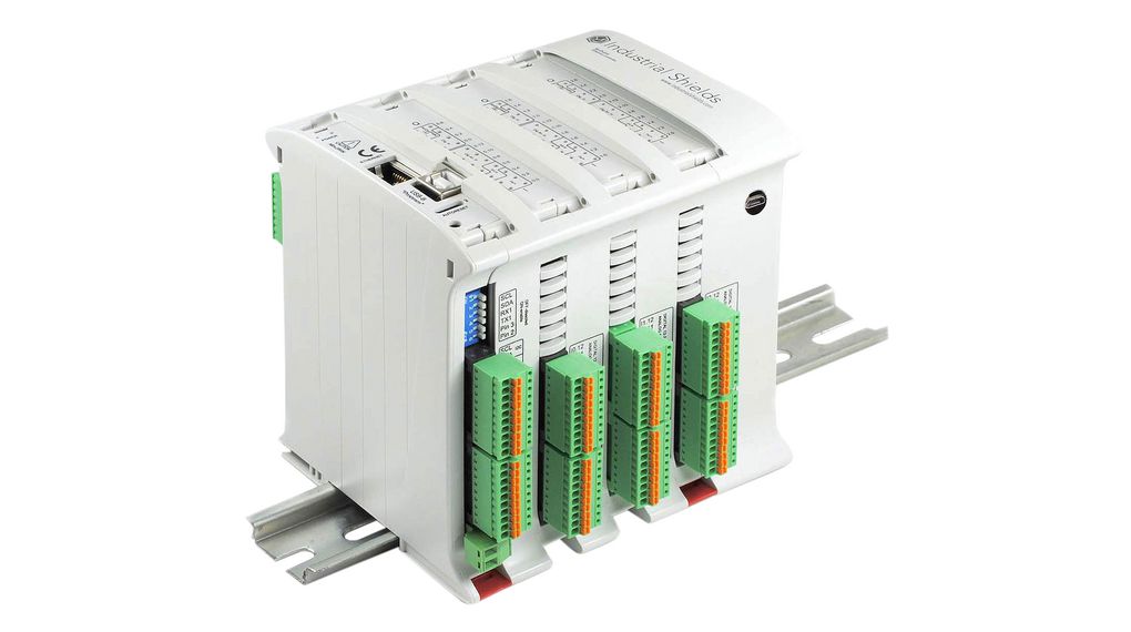 007001000600 | Industrial Shields Programmable Logic Controller 16AI ...