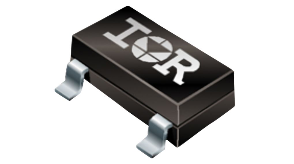 MOSFET, N-Channel, 20V, 1.2A, SOT-23
