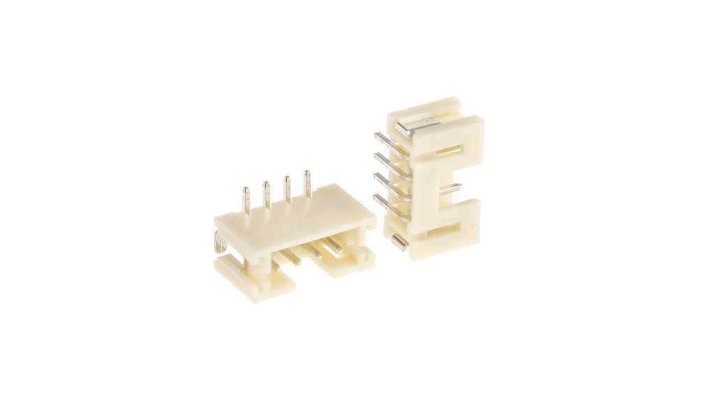 B4B-PH-SM4-TB(LF)(SN) | JST PH Series Straight Surface Mount PCB Header ...