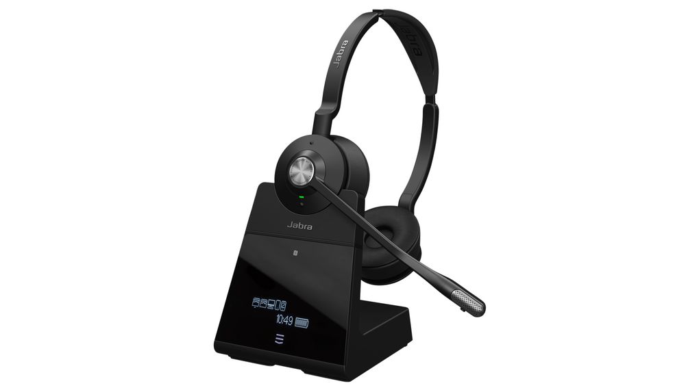 Headset, Engage 75, Stereo, On-Ear, 40Hz, Wireless / DECT / Bluetooth / NFC, Black
