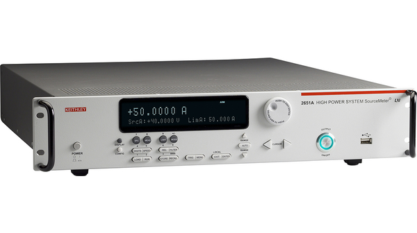 2651A | Keithley Source Measurement Unitx 2kW, 100 nA ... 50 A | Elfa ...