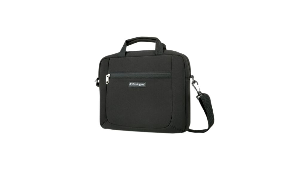 Notebook Bag, Sleeve, 12" (30.5 cm), Simply Portable, Black