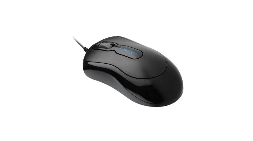 Mouse Pro Fit 800dpi Optical Ambidextrous Black