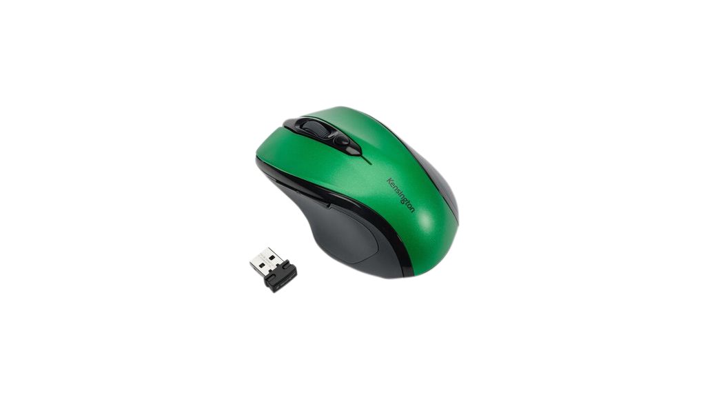 Mouse Pro Fit 1600dpi Optical Right-Handed Black / Green