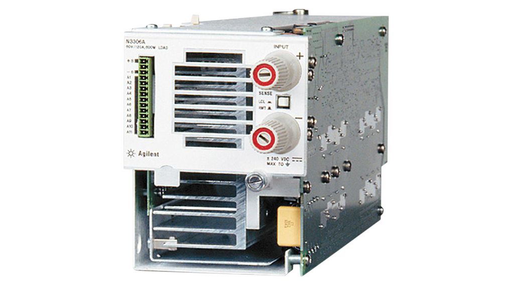 Electronic Load Module, Programmable, 60V, 120A, 600W